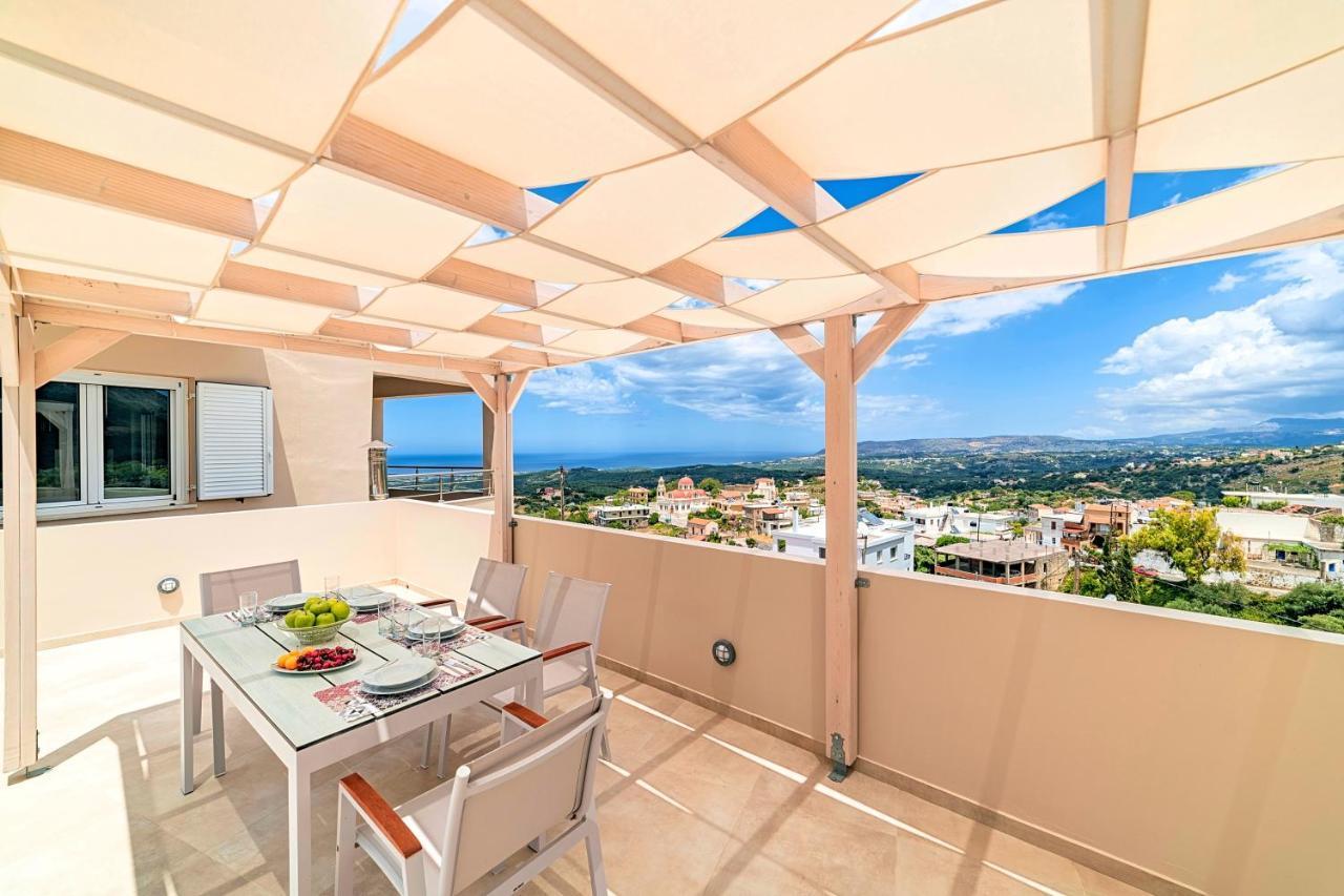 Villa Di Giorgio Heated Pool Κουρνάς Εξωτερικό φωτογραφία