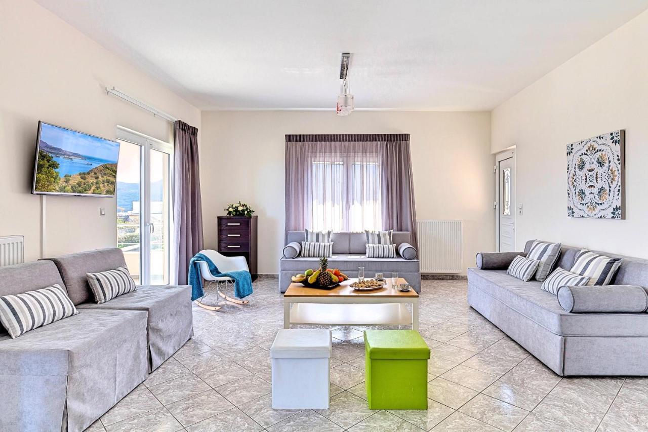 Villa Di Giorgio Heated Pool Κουρνάς Εξωτερικό φωτογραφία