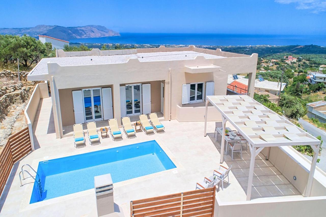 Villa Di Giorgio Heated Pool Κουρνάς Εξωτερικό φωτογραφία