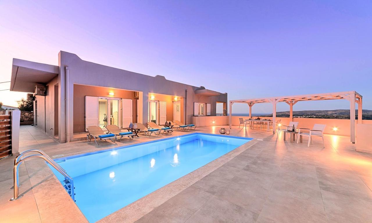 Villa Di Giorgio Heated Pool Κουρνάς Εξωτερικό φωτογραφία