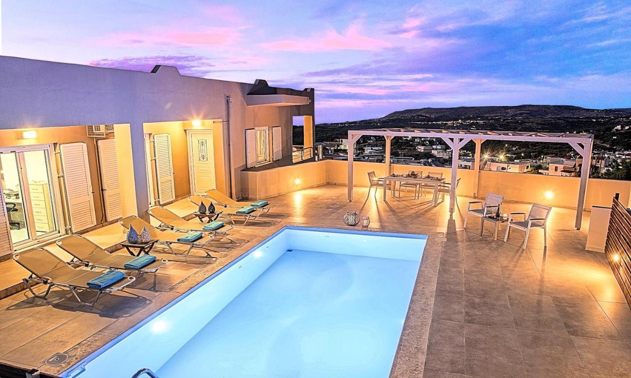 Villa Di Giorgio Heated Pool Κουρνάς Εξωτερικό φωτογραφία