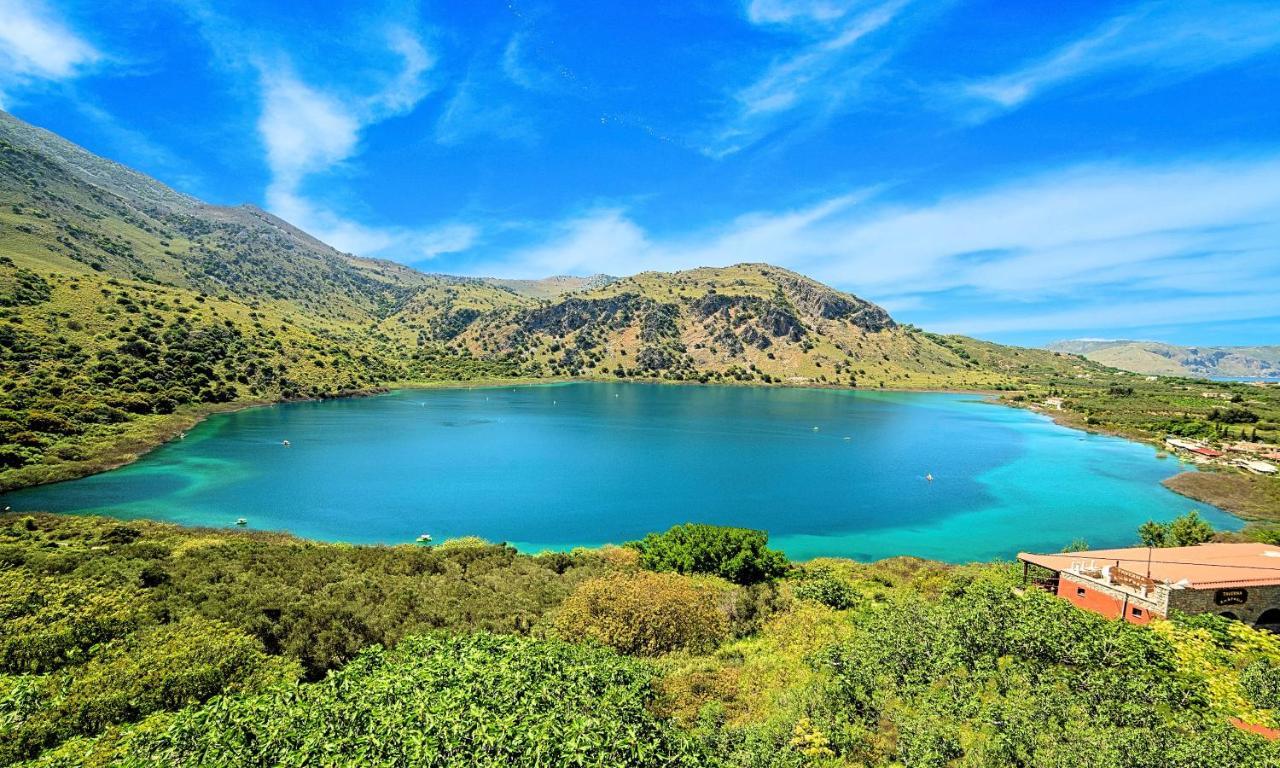 Villa Di Giorgio Heated Pool Κουρνάς Εξωτερικό φωτογραφία