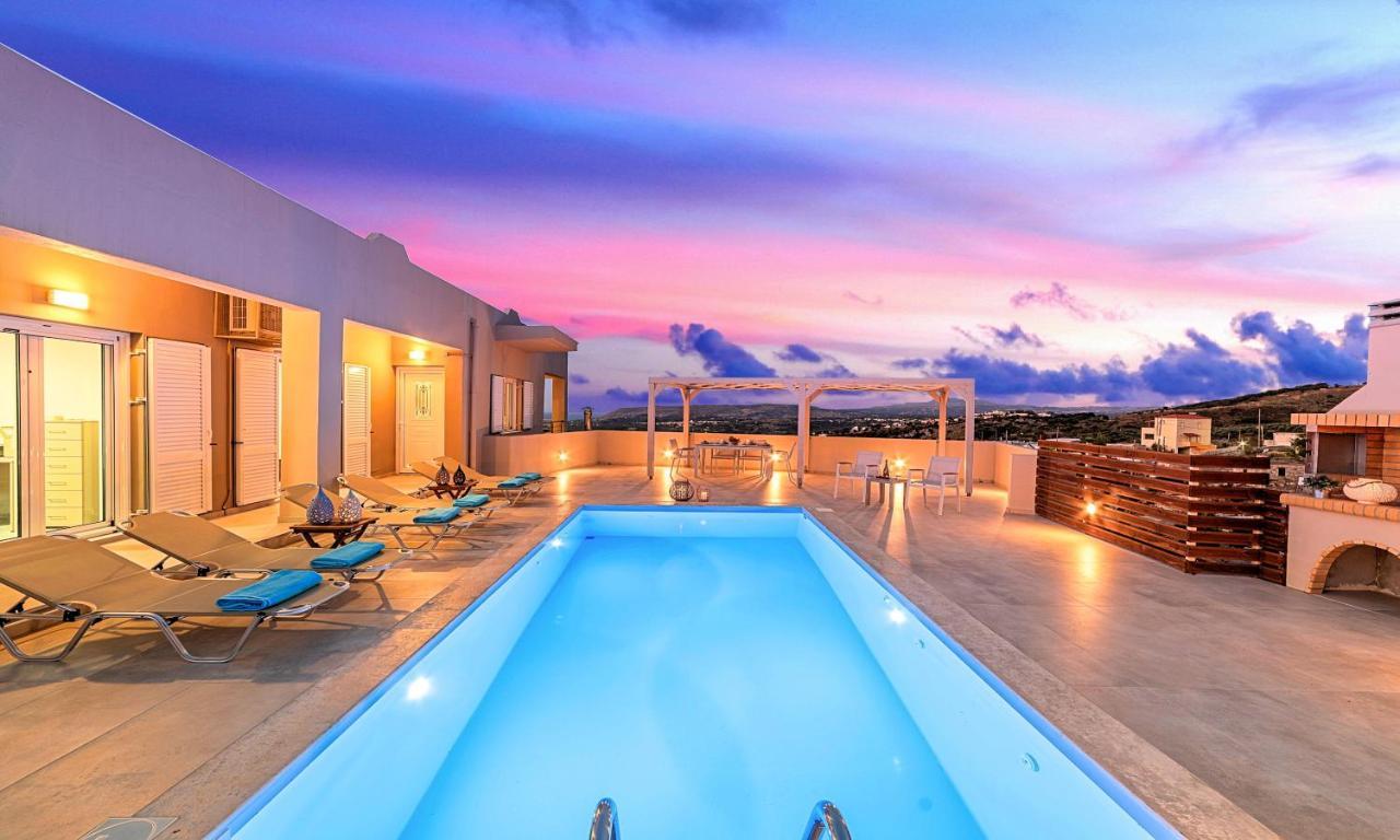 Villa Di Giorgio Heated Pool Κουρνάς Εξωτερικό φωτογραφία